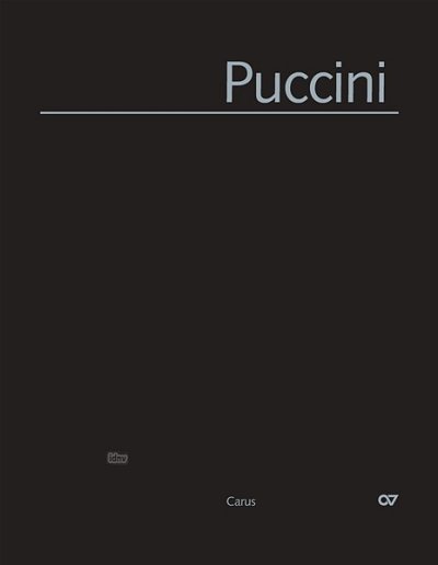 DL: G. Puccini: Composizioni per orchestra (Part.)