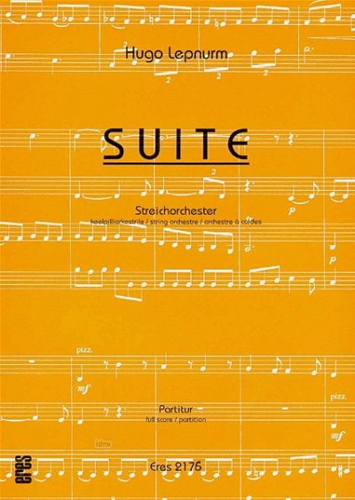 Lepnurm Hugo: Suite - Streichorchester