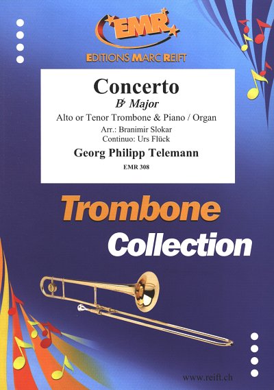 AQ: G.P. Telemann: Concerto Bb Major (B-Ware)