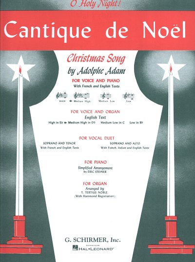 A. Adam: Cantique de Noël (O Holy Night), GesMOrg