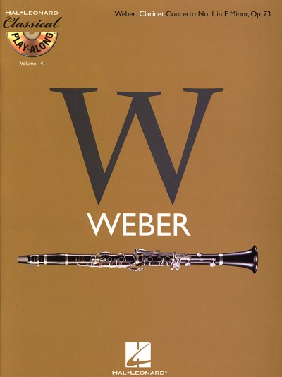 C.M. von Weber: Clarinet Concerto No. 1 in F Min, Klar (+CD)