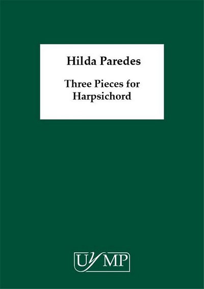 Three Pieces for Harpsichord, Cemb