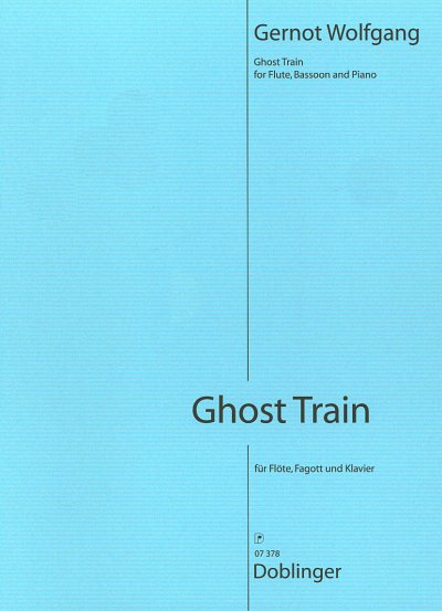 AQ: G. Wolfgang: Ghost Train, FlFagKlav (Pa+St) (B-Ware)