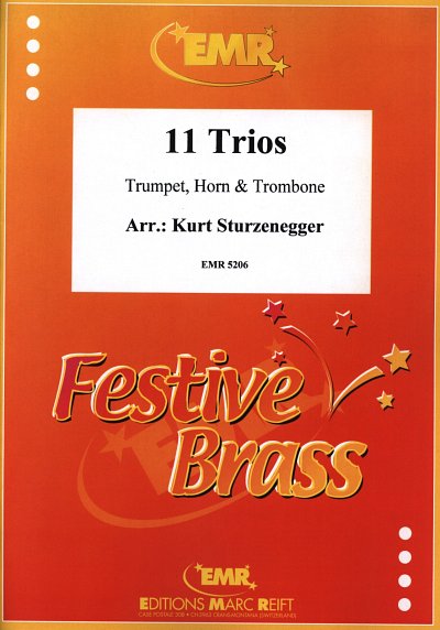 K. Sturzenegger: 11 Trios, TrpHrnPos