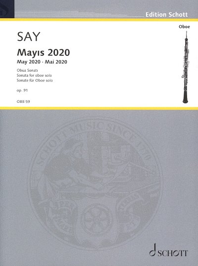 F. Say: May_s 2020 op. 91, Ob