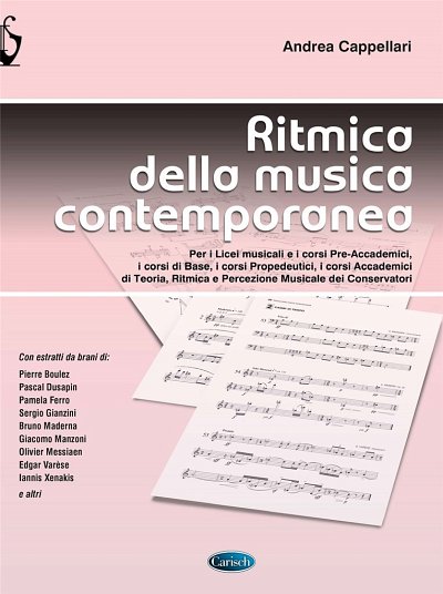 A. Cappellari: Ritmica della musica contemporanea, Ges/Mel