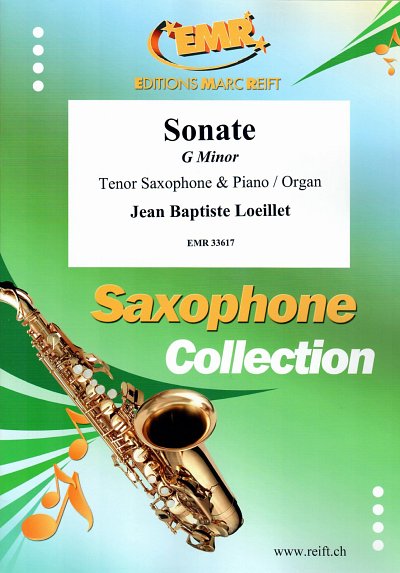 J.-B. Loeillet: Sonate G Minor, TsaxKlavOrg