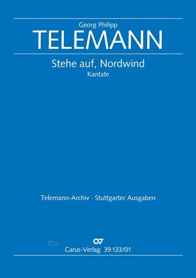DL: G.P. Telemann: Stehe auf, Nordwind TVWV 1:1397 (Part.)