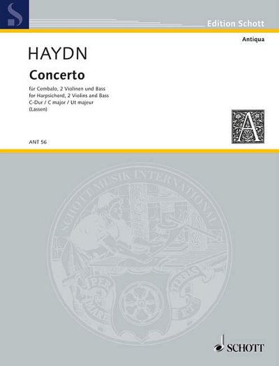 DL: J. Haydn: Concerto (Pa+St)