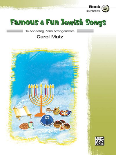 C. Matz: Famous & Fun Jewish Songs 5, Ges (Bu)
