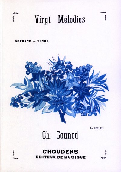 C. Gounod: 20 Melodies Volume 1, GesKlav