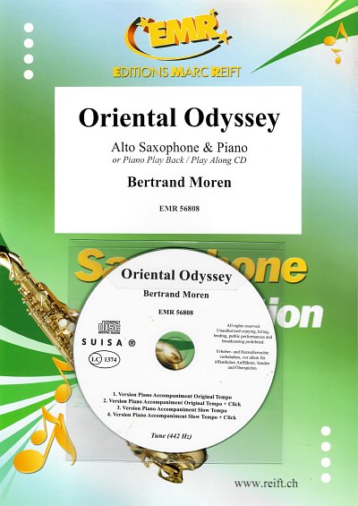 B. Moren: Oriental Odyssey, ASaxKlav (+CD)
