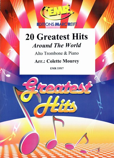 C. Mourey: 20 Greatest Hits Around The World, AltposKlav