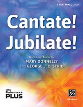 DL: M.D.G.L.O. Strid: Cantate! Jubilate! 3-Part Mixed