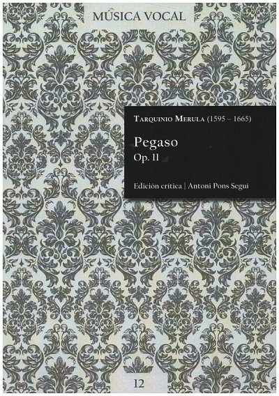 T. Merula: Pegaso op. 11, 1-4GesBc (Part.)
