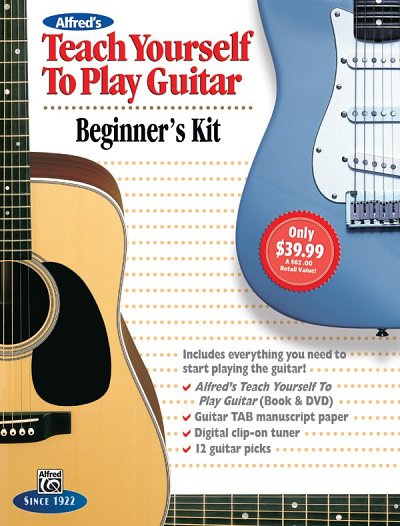 M. Manus i inni: Alfred's Teach Yourself Play Guitar-Beginner Kit