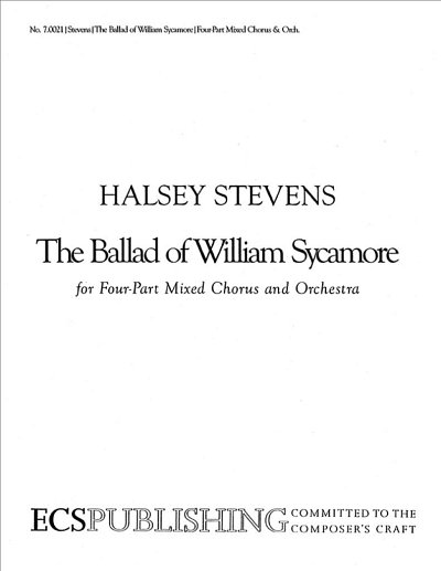 H. Stevens: The Ballad of William Sycamore (Chpa)