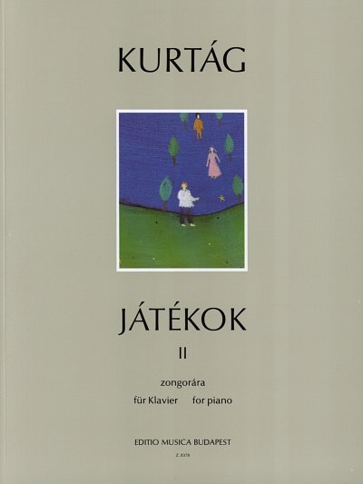 G. Kurtag: Jatekok - Spiele - Games 2, Klav