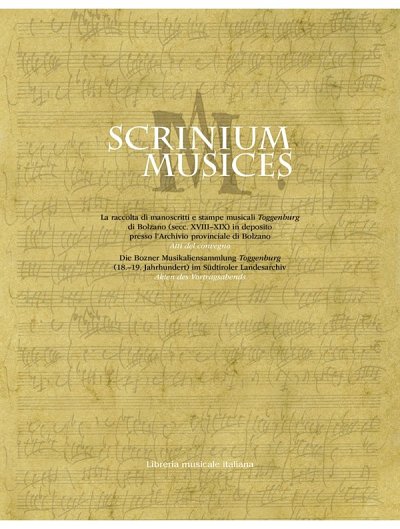 Scrinium Musices (+CD)