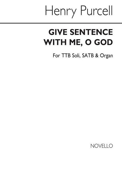 H. Purcell: Give Sentence With Me (Chpa)