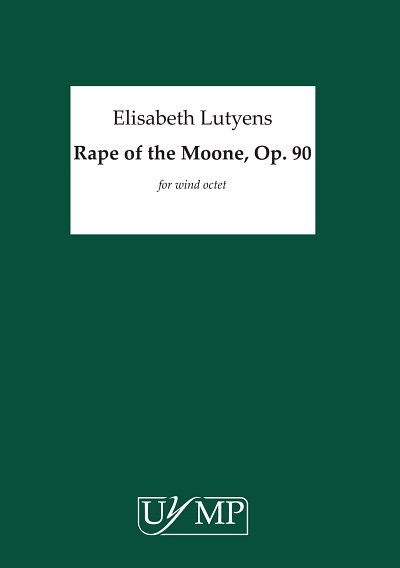 E. Lutyens: Rape Of The Moone Op.90, HolzEns (Part.)