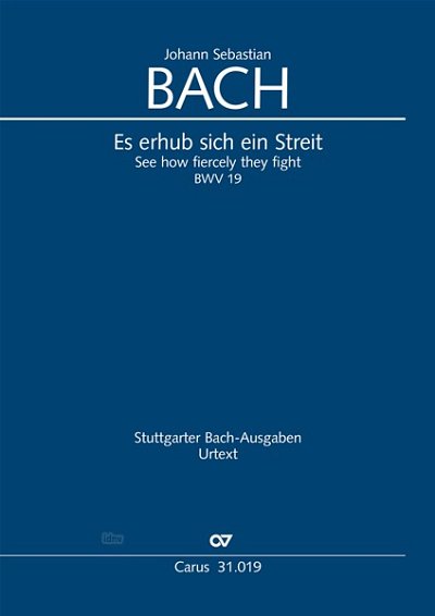 DL: J.S. Bach: Es erhub sich ein Streit BWV 19 (1726) (Part.