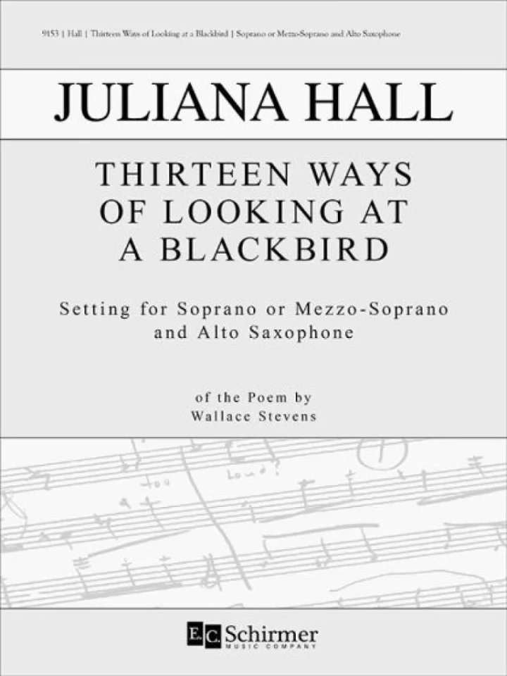 J. Hall: Thirteen Ways of Looking at a Blackbird (KA) (0)