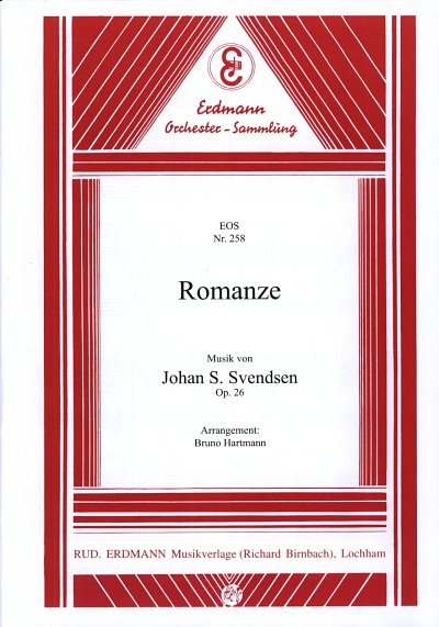 J. Svendsen: Romanze op. 26