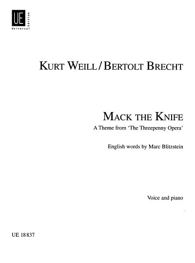 K. Weill: Mack the Knife 