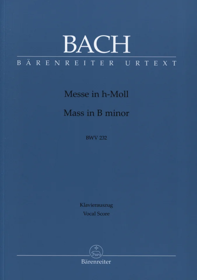 J.S. Bach: Messe h-Moll BWV 232, 5GsGch8OrcBc (KA) (0)