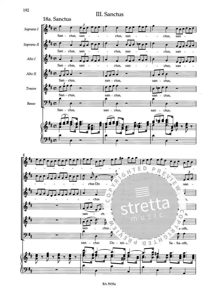 J.S. Bach: Messe h-Moll BWV 232, 5GsGch8OrcBc (KA) (8)