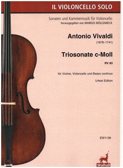 A. Vivaldi: Triosonate c-Moll RV 83, VlVcKlv (KlavpaSt)