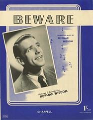 Norman Wisdom: Beware (from 'London Melody')