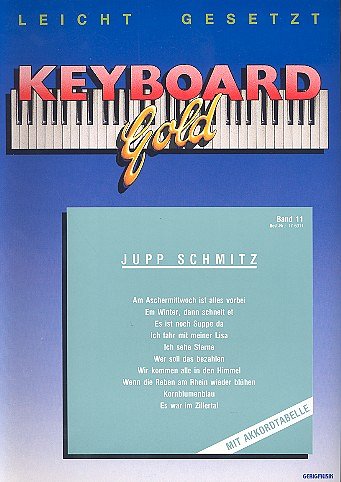 J. Schmitz: Keyboard Gold 11