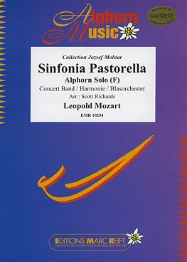 L. Mozart: Sinfonia Pastorella (Alphorn in F Solo), AlpBlaso