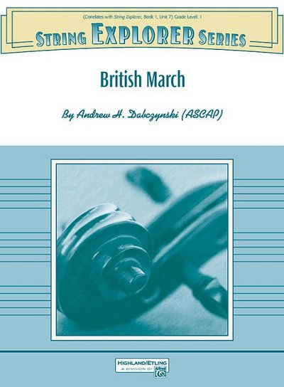 B. Phillips: British March, Str (Pa+St)