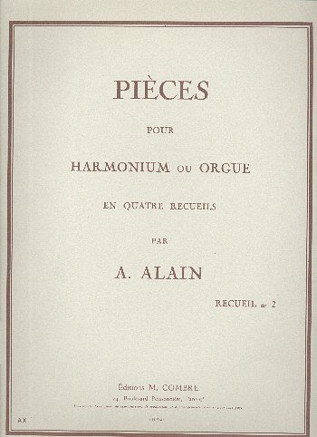 A. Alain: Pièces Vol.2 (Part.)