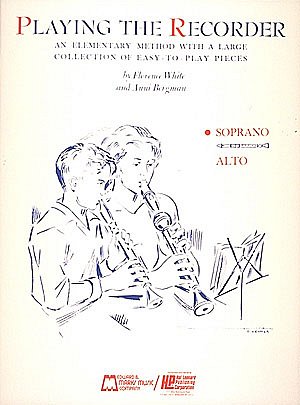 Playing the Recorder - Soprano, SBlf (Bu)