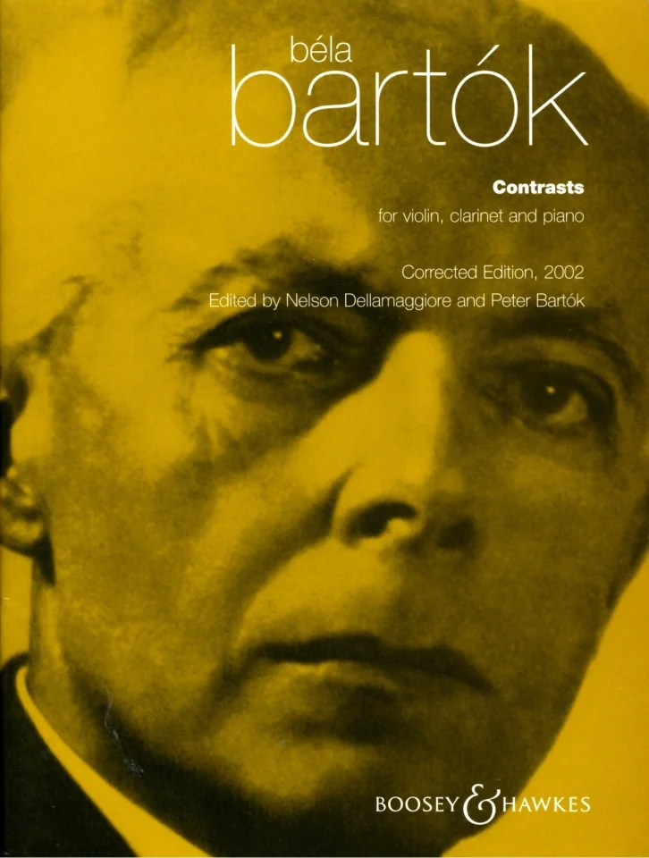 B. Bartok: Kontraste, VlKlarKlav (Pa+St) (0)