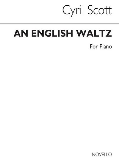 C. Scott: An English Waltz (Revised Edition), Klav