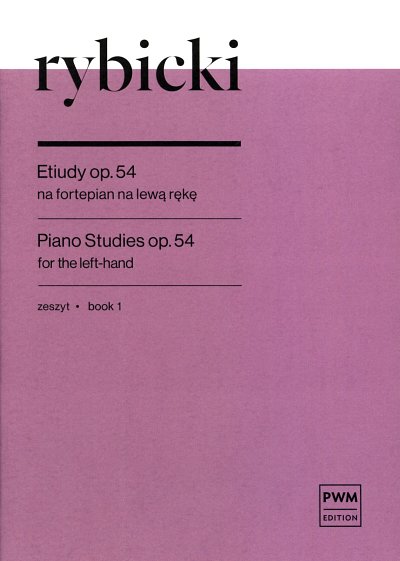 F. Rybicki: Etiudy na fortepian  op. 54/2