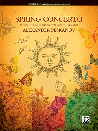 Spring Concerto, 2Klav (Bu)