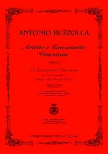 Ariette e Canzonette Veneziane Vol. 3, GesKlav