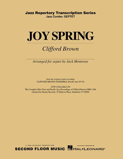 C. Brown: Joy Spring, Bigb (Part.)