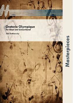 I. Gotkovsky: Oratorio Olympique, Gch4Blaso (Pa+St)