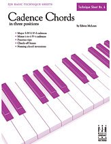 E. McLean: Cadence Chords in three positions