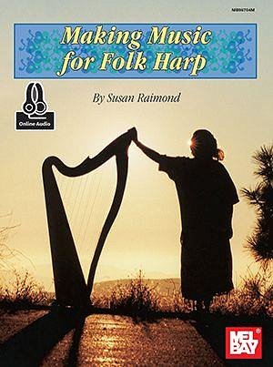 Making Music For Folk Harp Book With Online Audi (+OnlAudio)