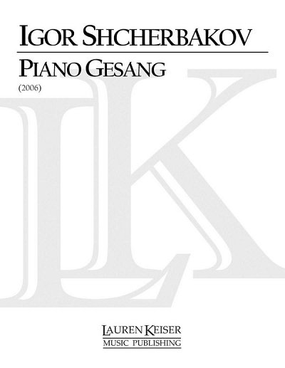 Piano Gesang, Klav
