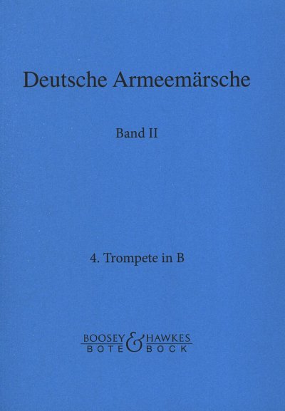 Deutsche Armeemärsche Band 2, Blask
