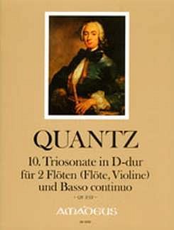 J.J. Quantz: Triosonate 10 D-Dur Qv 2/12